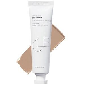 Cle Cosmetics CCC Cream Foundation in Medium New in Box